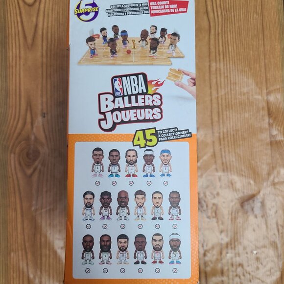 NBA Ballers Series 2 4 Pack Mystery figures (NEW) - Picture 5 of 5